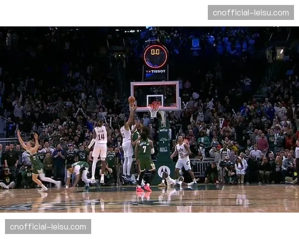 贾勒特艾伦真实命中率71% 骑士中锋与哈登挡拆威力尽显